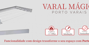 LANÇAMENTO - VARAL MÁGICO HOME VARAIS